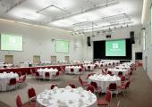 Ginzburg buffet dinner setup