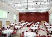 Ginzburg buffet dinner setup